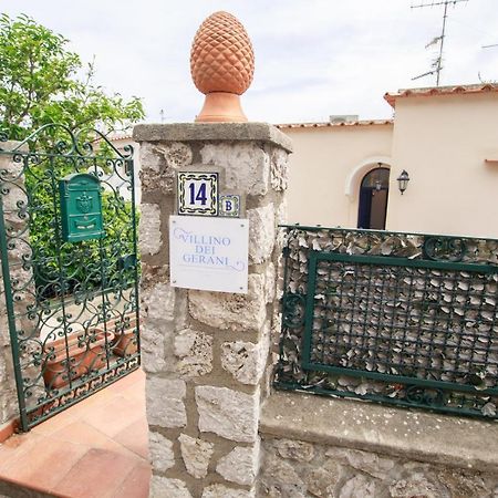 Villino Dei Gerani Villa Capri Exteriör bild