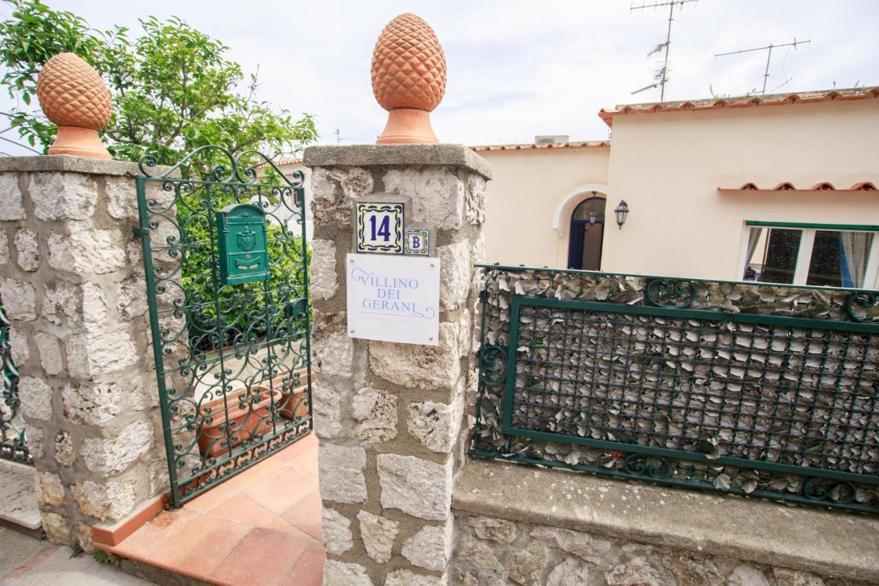 Villino Dei Gerani Villa Capri Exteriör bild