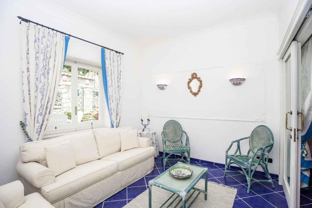 Villino Dei Gerani Villa Capri Exteriör bild
