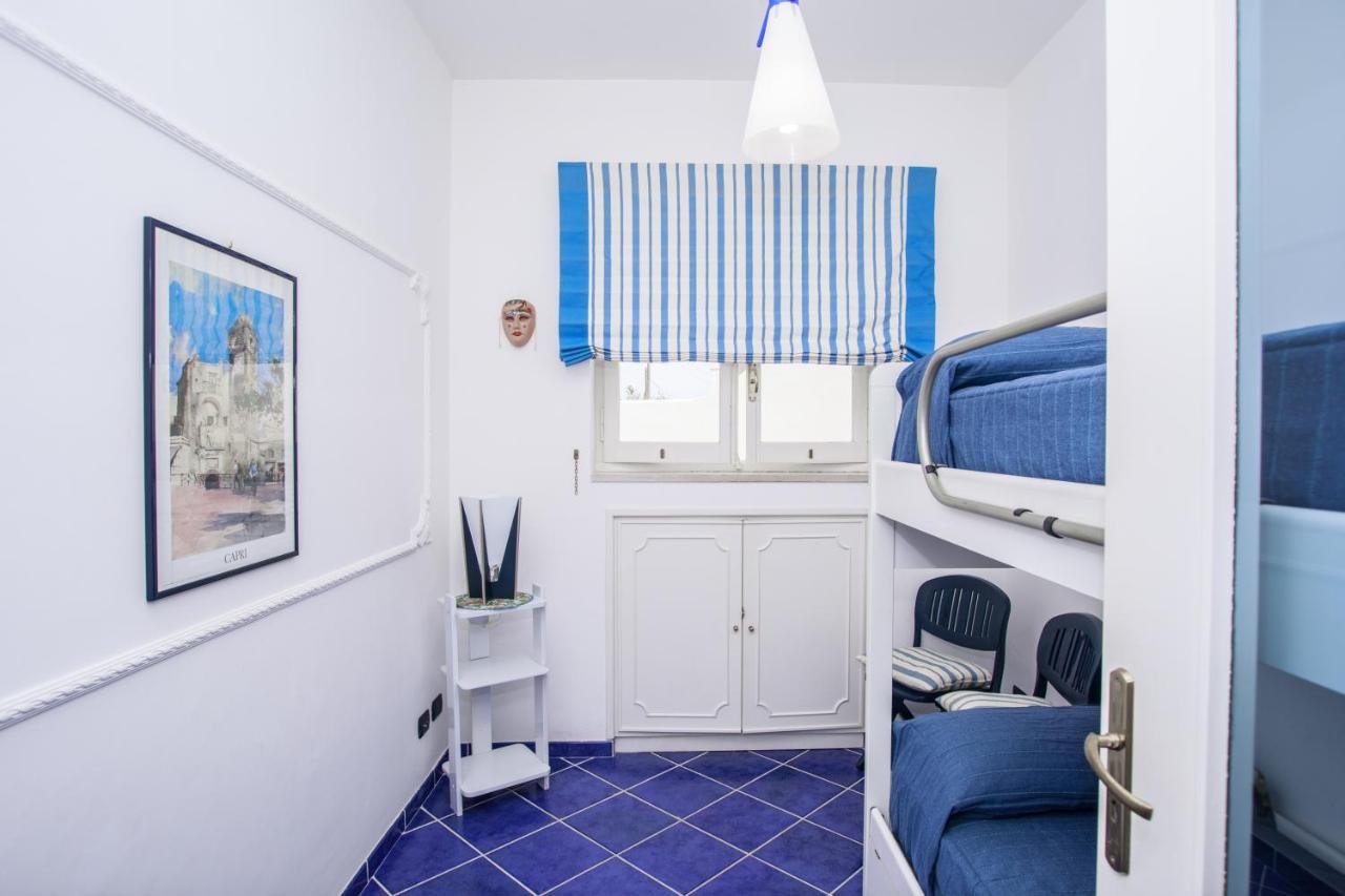 Villino Dei Gerani Villa Capri Exteriör bild